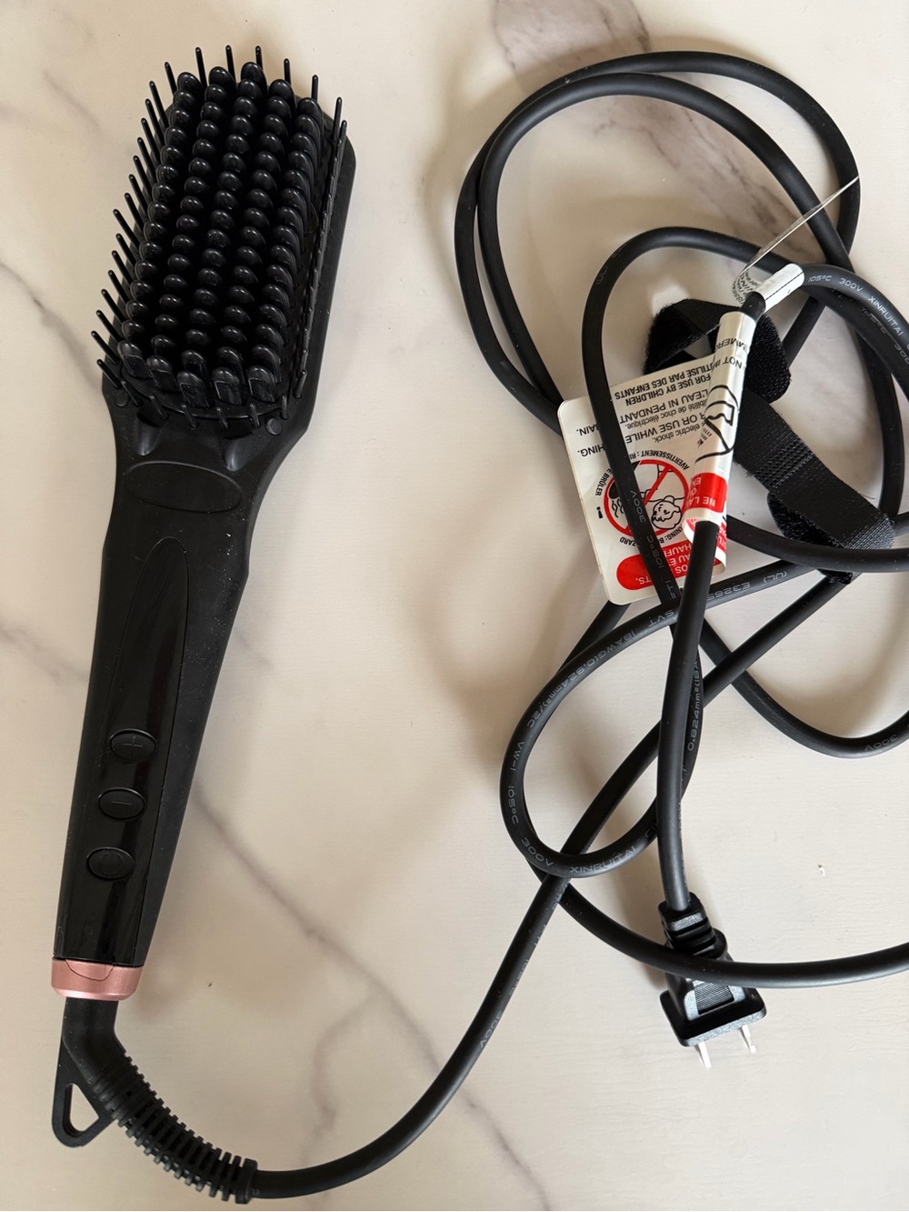 Amika Polished Perfection Straightening Brush